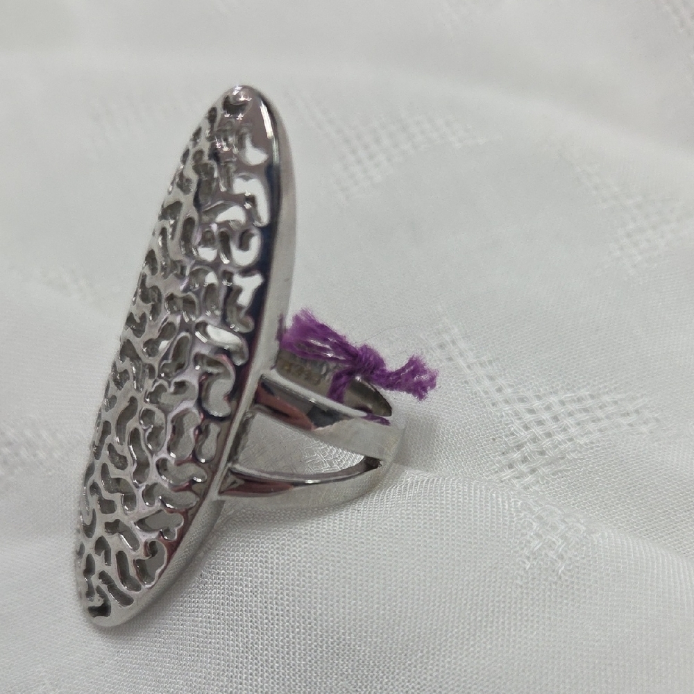 Silver Statement Ring‎ - Picture 6 of 6